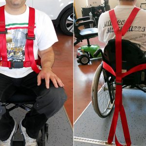 cinture sicurezza disabili
