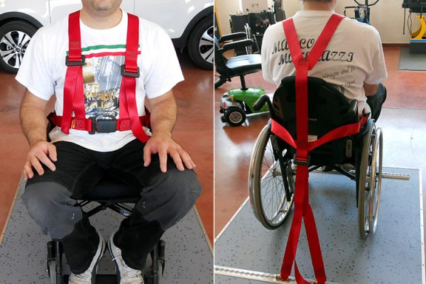 cinture sicurezza disabili