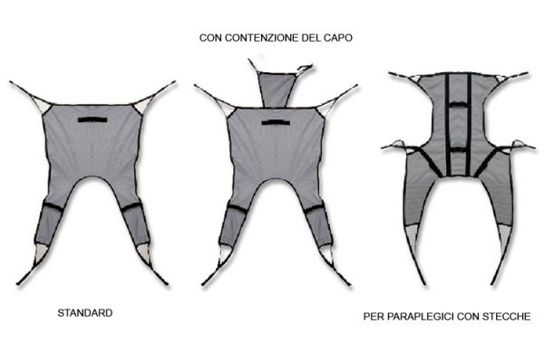 Imbracature per Ammalati