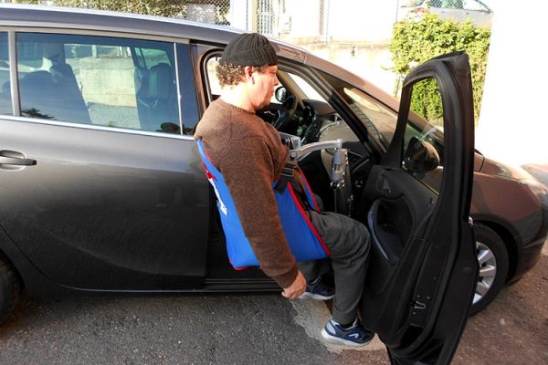 Gruetta auto disabili